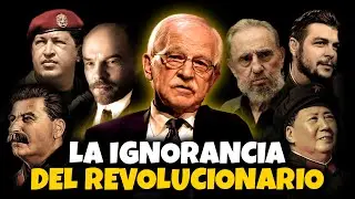 ANTONIO ESCOHOTADO: TODOS los REVOLUCIONARIOS son IGNORANTES