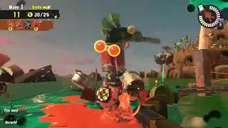 Splatoon 3 - Road to the Gold Grizzco Badge (2.5 mil check)