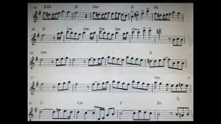 Harrys freilach klezmer - partitura ensayo - folk y musica tradicional