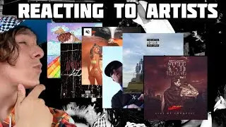 Reacting to Artists (Jasin, B.C, Davepsy, ETC)