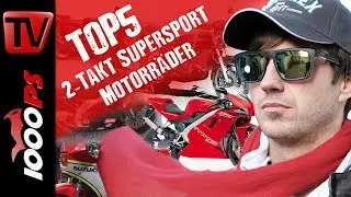 Top 5 - 2-Takt Supersport Motorr&auml;der