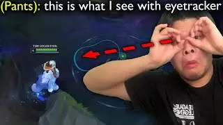 This is how a CHALLENGER Player sees League of Legends - Eyetracker in LoL
