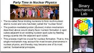 Particle Flux, Motion and Interactions - Part 2