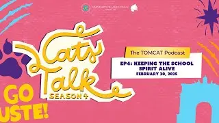 CATs Talk S4E4: Keeping the School Spirit Alive