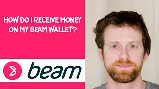 How do I receive money on my Beam Wallet?