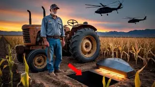 Farmer's Old Tractor Unearths Secret Military Vault, By Dawn Government Officials Surround His Land