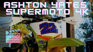 SUZUKI SUPERMOTO SENDS | FT ASHTON YATES | 4K