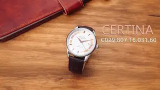 Review đồng hồ Certina C029.807.16.031.60 m&aacute;y cơ với khả năng chịu c&oacute;t l&ecirc;n đến 80 giờ.