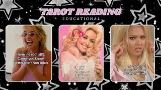 🎀Чему вы учите своих недоброжелателей?📓 Выберите карту