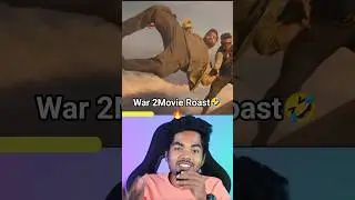 War 2 Movie Roast 🤣🔥| NTR & Hrithik Roshan Funny Stunts Troll Tomvijay Tubelight #ntr #hrithikroshan
