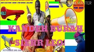 Sierra Leone west African Traditional Cultural Music By Kandeh Burah  Best culture music