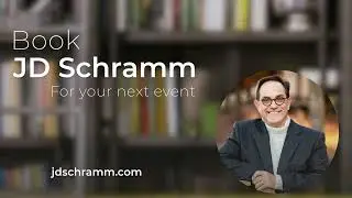 Keynote Speaker JD Schramm Highlights Reel