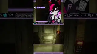 In my head Funny Gaming Shorts #HorrorShorts #Creepy #ScaryStories #horror  #AnalogHorror #vtuber
