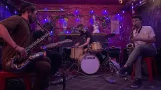 Tearlick (Yuma Uesaka, David Leon, Aaron Quinn, Stephen Boegehold) - Bushwick Improvised Music