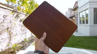 BEST iPad Pro Leather Case? | NOMAD Rugged Folio for iPad Pro 12.9&rdquo; Review