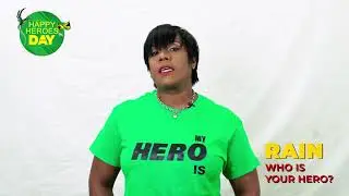 ZIP 103FM: WHO IS MY HERO? || RAIN