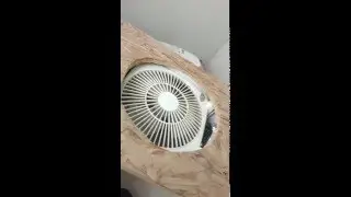 Automatic Electric Litter Box Vent Fan DIY Build Tutorial