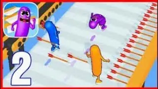 WaCky Run🧜&zwj;♀️🦸&zwj;♀️🏃🏃Game play Android, ios All Lavel