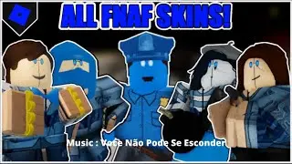 ALL FNAF SKINS (Arsenal Roblox)