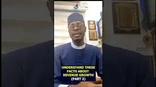 UNDERSTAND THIS FACTS ABOUT REVENUE GROWTH PART 2   DR SAMUEL OWOSENI #shorts #sales #profit