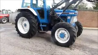 FORD 7610 WITH VETO LOADER WALKROUND TOUR