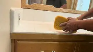 BATHROOM ROOM SINK//REGROUT//CLEAN TILE//NEW GROUT//SINK NEW CAULKING//TILE AND GROUT SEAL ..
