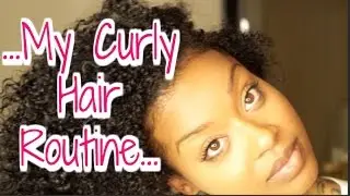 My Curly Hair Routine!