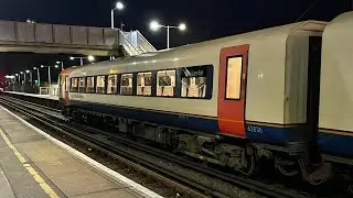 SWR Class 444 Arrives at Poole Bound For Winchester - 9/8/21