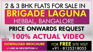 Brigade Laguna New Project | Brigade Laguna Model Flat  | Brigade Laguna Sample Flat |Brigade Laguna