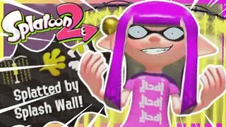 Splatoon 2 But I Only Kill With Splash Wall