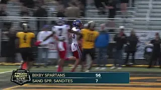 Bixby vs. Sand Spring highlights