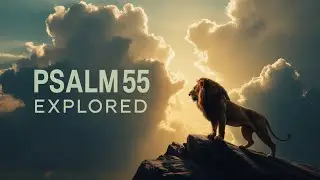 Psalm 55 – I Cast My Heart on You (Worship Song) – Strength in the Storm