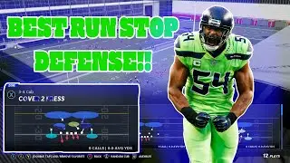 BEST RUN STOP DEFENSE! Madden 21