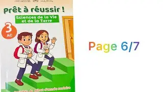Pr&ecirc;t &agrave; r&eacute;ussir svt 3ac page 6-7