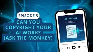 Can You Copyright Your AI Work? (Ask the Monkey)