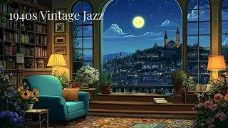 Timeless Vintage Jazz &ndash; Old Radio Playing Soft Rainy Night Music &ndash; Classic Jazz Mood