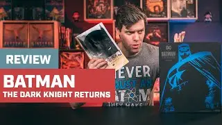 Best (solo) Batman Board Game EVER?!? I Batman Dark Knight Returns Review