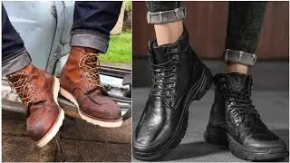 Beautiful & latest combat boots for men.#2022