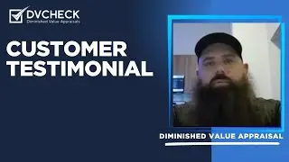 DVCHECK Review | Texas Diminished Value Claim