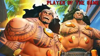 Mauga's BEST Play of the Game Overwatch