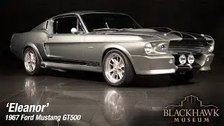 &lsquo;Eleanor&rsquo; 1967 Ford Mustang GT500