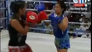 Tharoth Sam vs Nong Peng highlight