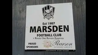 Marsden take on bottom club Route One Rovers in a Yorkshire Amateur League, Supreme Division match.