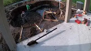Phase 1: Tropical Escapes Pool Layout, Dig, Steel