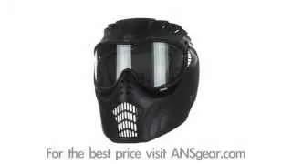 Extreme Rage X-Ray Paintball Mask W/ Single Lens - Review