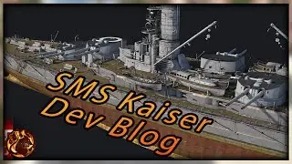 SMS Kaiser - A Typical German Dreadnought [War Thunder Dev Blog]