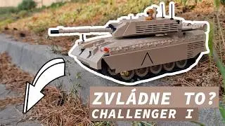 Funguje je&scaron;tě R/C Challenger I od COBI po 6 letech?