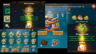 Lords Mobile - Royal Chest opening | Artifact Challenge Lords Mobile | AmirHasan YT