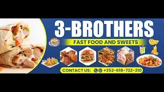 Billboard Design| Baro sida loo sameeyo Billboard oo aad u qurux badan