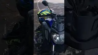 YAMAHA MT-07 2020 #shortsyoutube #shortsfeed #motorcycle